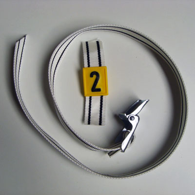 Collar de Cinta con Hebilla